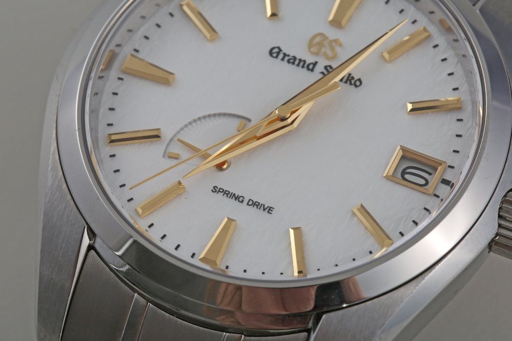 Seiko Sbga259 Grand Seiko Golden Snowflake Grand Seiko Snowflake