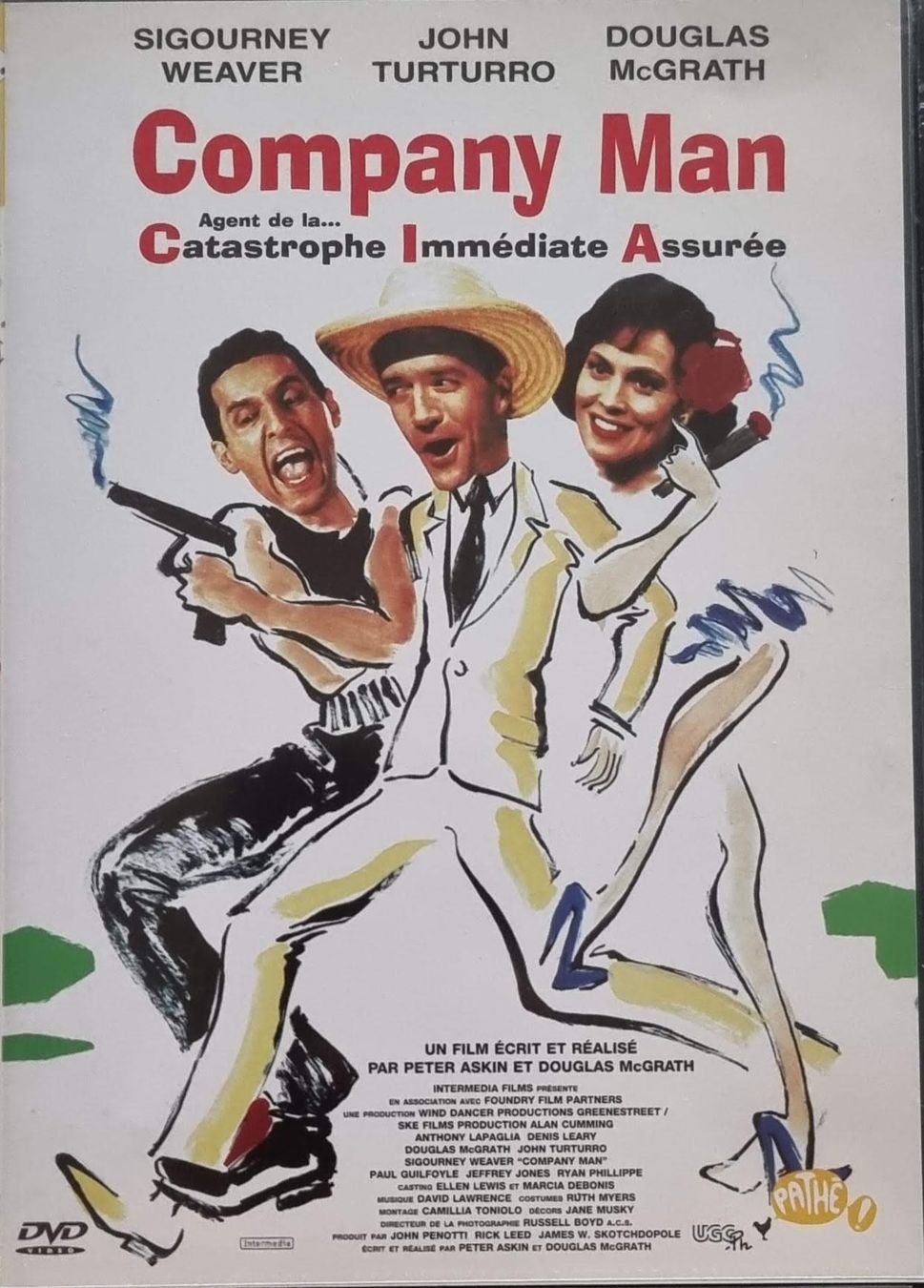 Tutti i DVDs: Company Man (2000) – Usato da La Tour-de-Peilz venduto da Resize