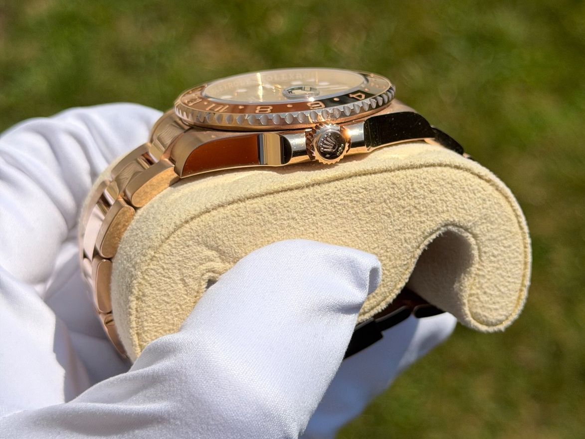 Rolex Uhren: Rolex GMT-Master 2 - Rootbeer - Vollgold – Gebraucht aus Schindellegi von SchLux 6
