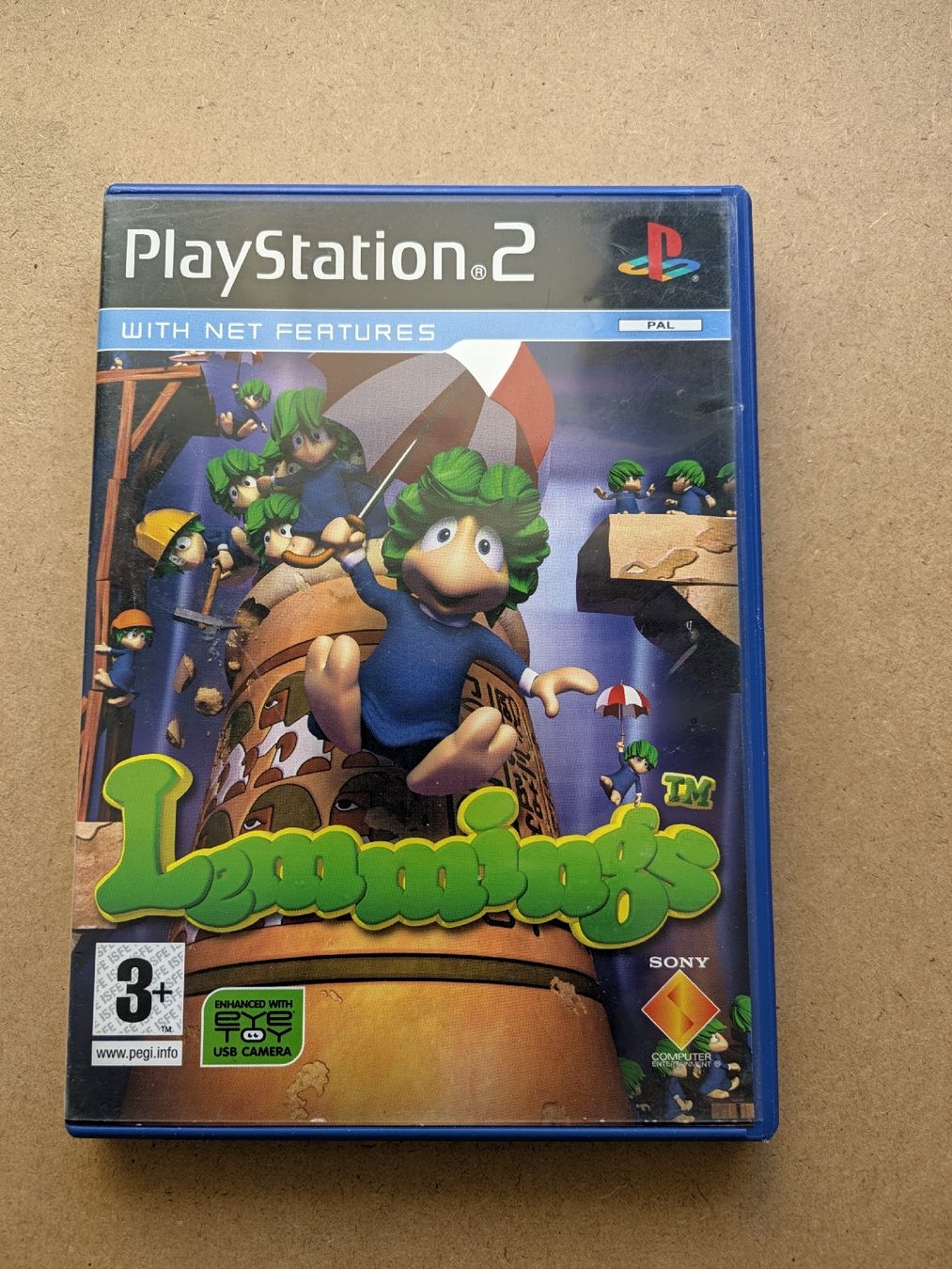 Jeux: Lemmings Ps2 – D'occasion à Chur par FreakofRarity