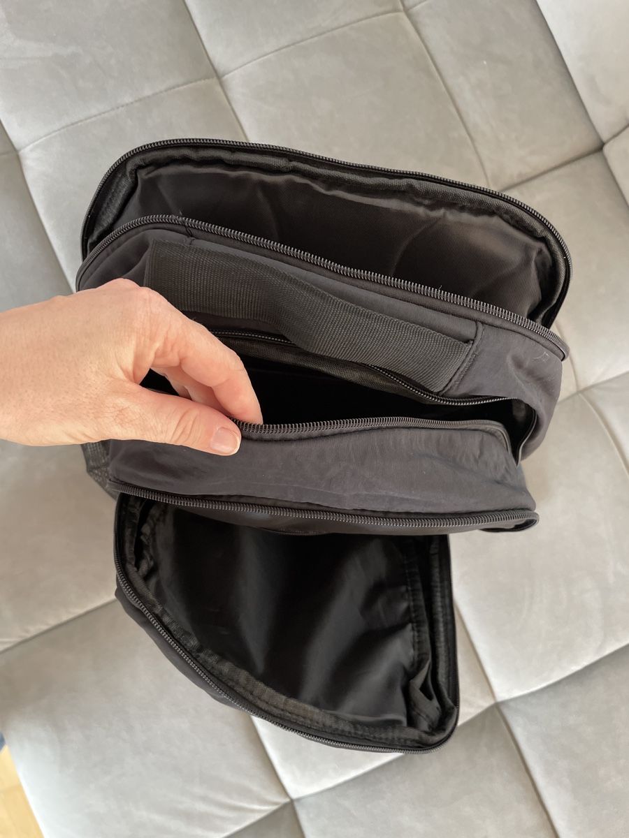 Rucksäcke: Schwarzer Rucksack – Gebraucht aus Neuhausen von kak_5bnw 1