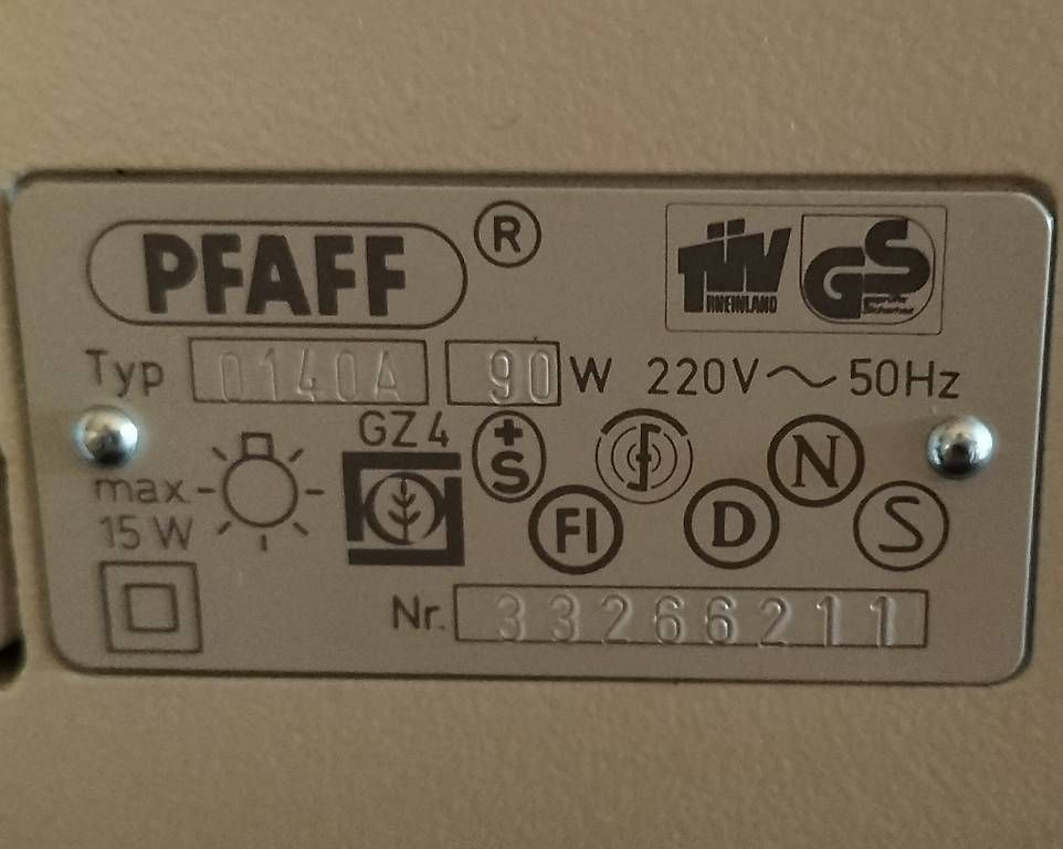Nähmaschinen: Pfaff Creative 1473 CD Nähmaschine – Gebraucht aus Steinach von Tsgweh 3