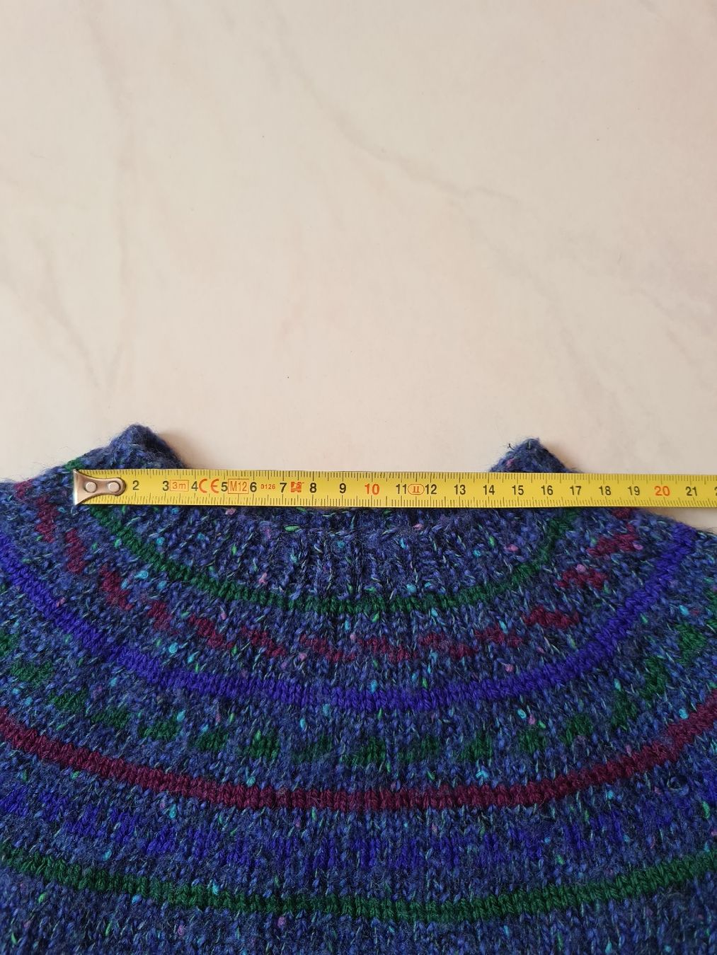 Maglioni & Felpe: Handgestrickter Pullover aus Baumwolle (3-4J) – Usato da Ebikon venduto da Songbird85 5