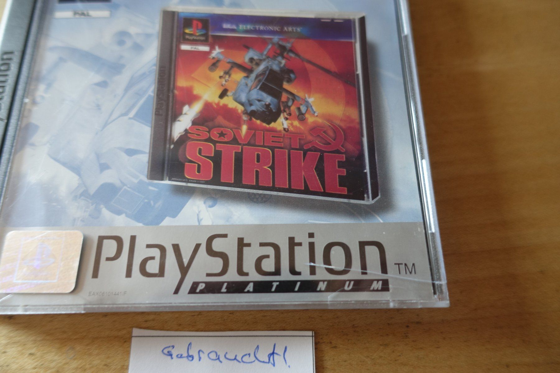 Sony Spiele: Soviet Strike (Platinum) – Gebraucht aus Steinach von Gamecet 1
