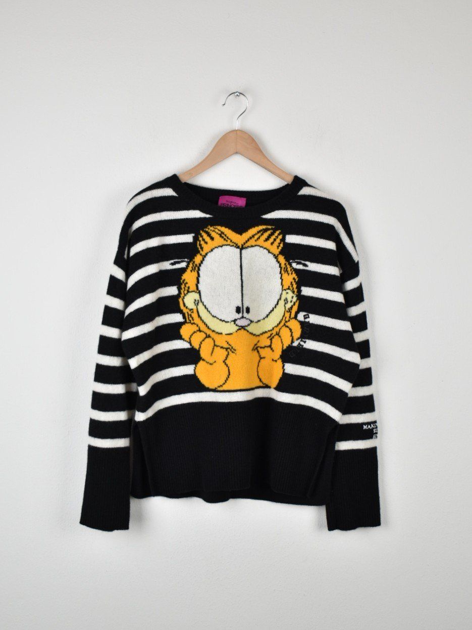 Princess goes hollywood Maglioni & Felpe: Frogbox goes Princess "Garfield" Strickpullover, Gr.38/40 – Usato da Nürensdorf venduto da 2ND_STORY