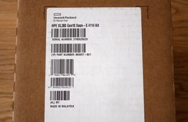 HPE Xeon DL360 Gen10 Silver 4114 Kit