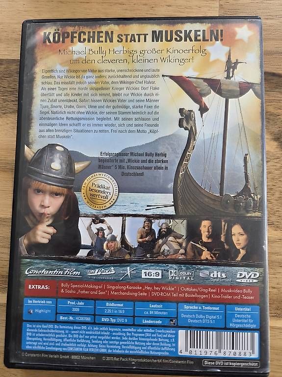 Tutti i DVDs: DVD Wicki – Usato da Vinelz venduto da man_t2q9 1