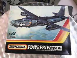 Matchbox PB4Y-2 Privateer 1:72, Vintage Modellbausatz