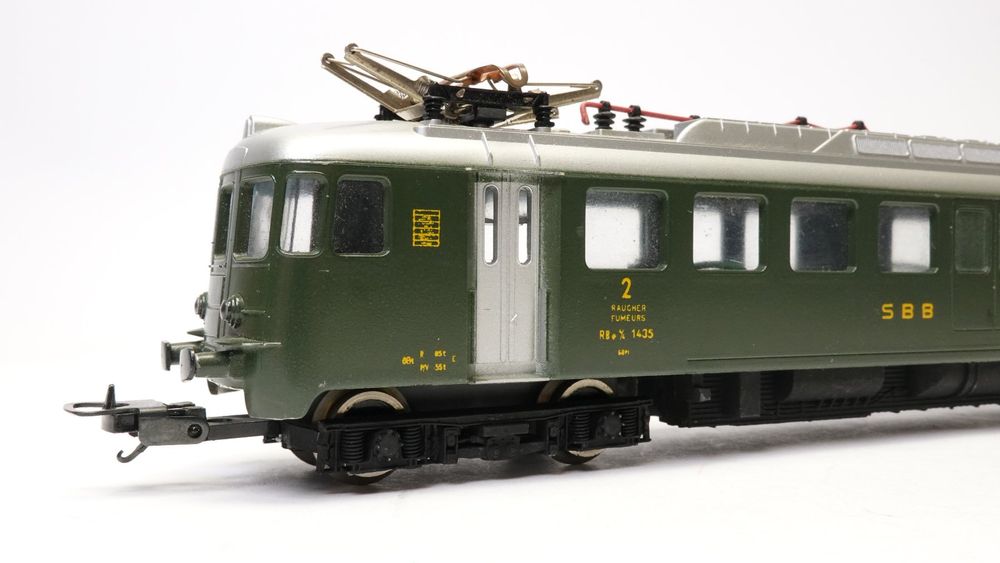 e52 Lima SBB RBe 4/4 Triebwagen grün (Gebraucht) in Thun für CHF 15 ...