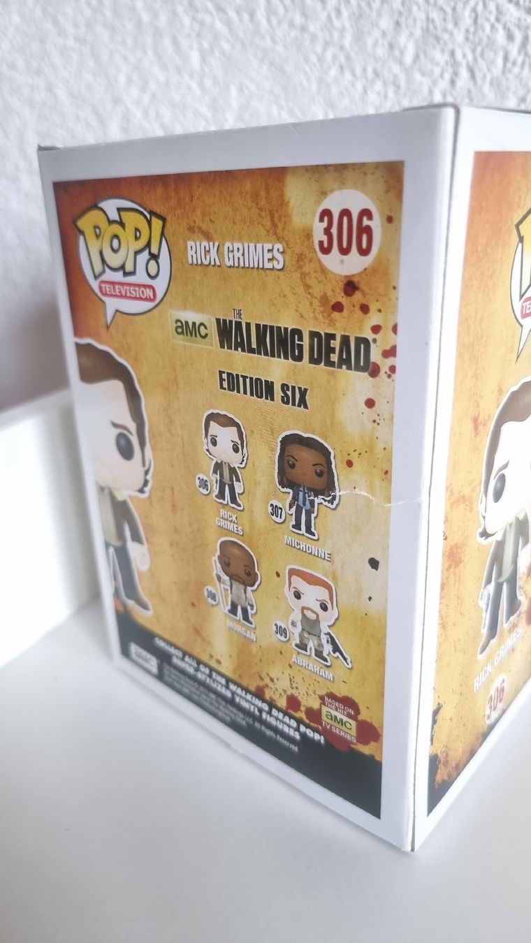 Figuren: Pop Rick Grimes The walking dead – Gebraucht aus Les Breuleux von Mily1991 3