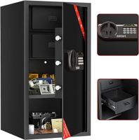 Tresor Safe 103L Tresor für Zuhause mit digitalem Tastenfeld