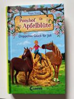 Ponyhof Apfelblüte Doppeltes Glück für Juli