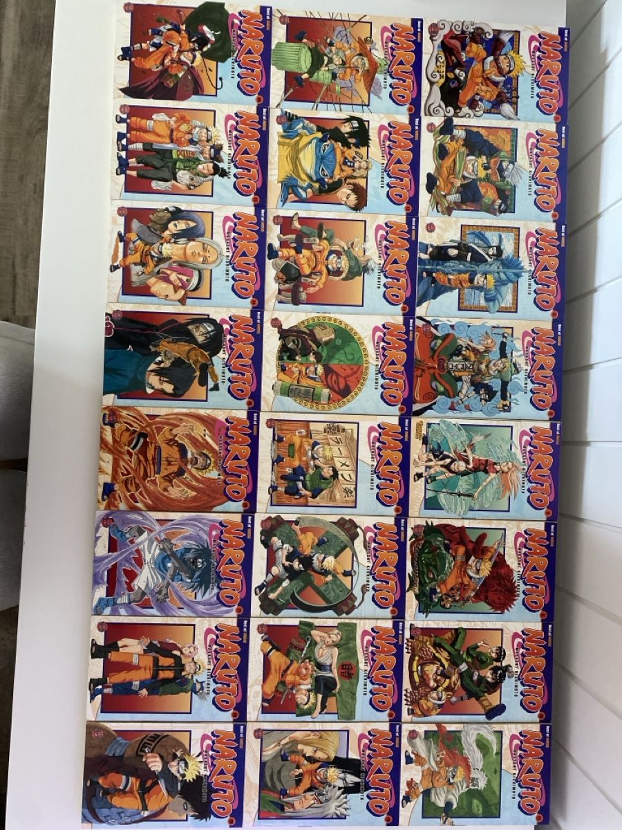 BD: Naruto Mangas gebraucht – D'occasion à Frauenfeld par SidneyLinne 1