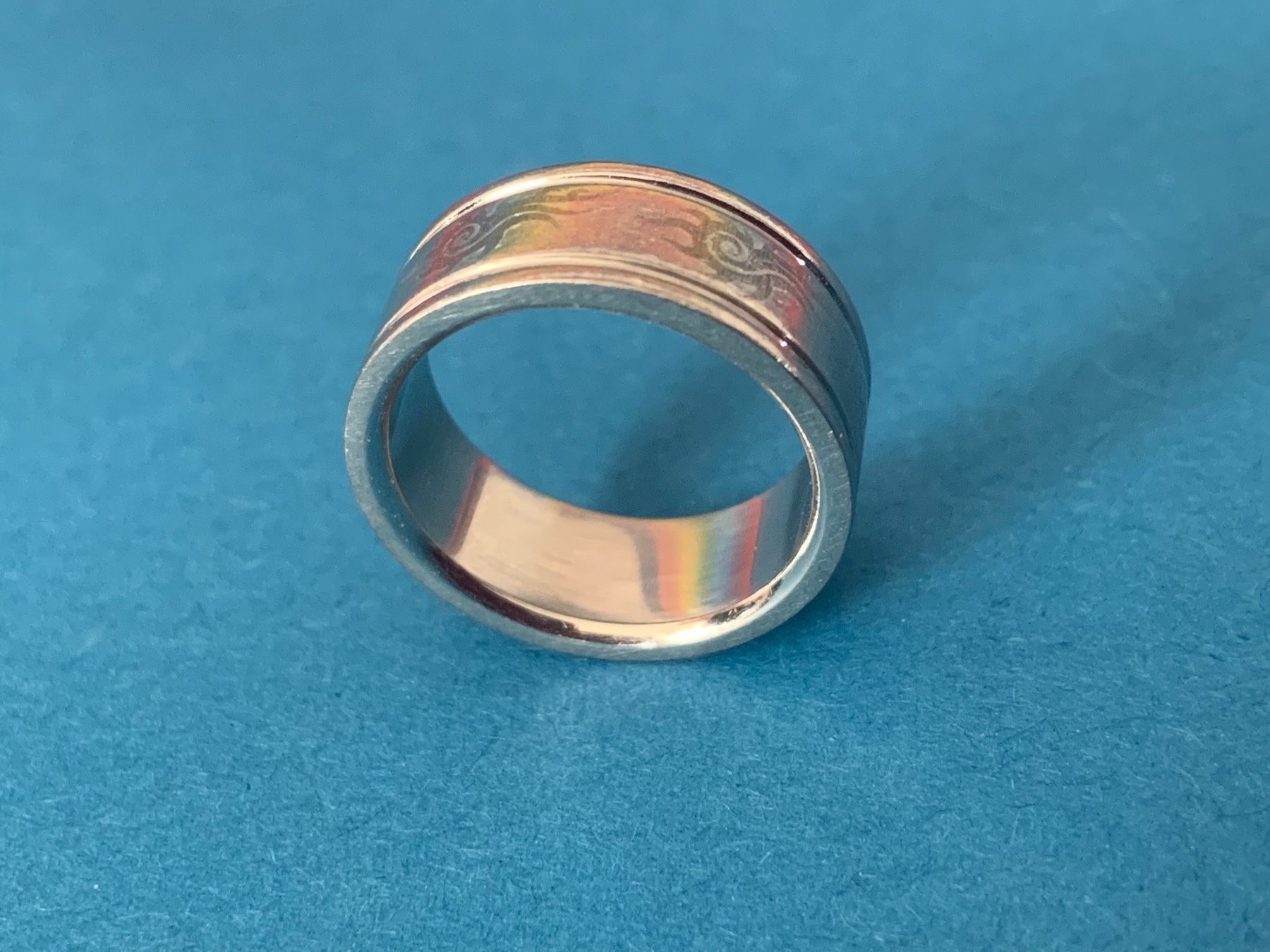 Anelli: Edelstahlring TRIBLE (55) – Usato da Dittingen venduto da Bijoubelle 5