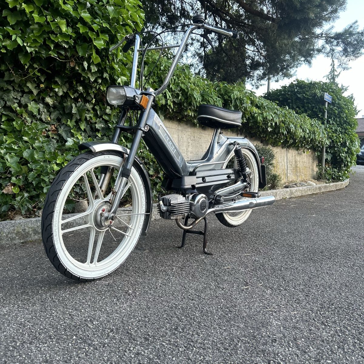 Puch Ciclomotori: Puch Maxi S - CH7502 - Top Zustand  – Usato da Biel/Bienne venduto da InterEngine 9