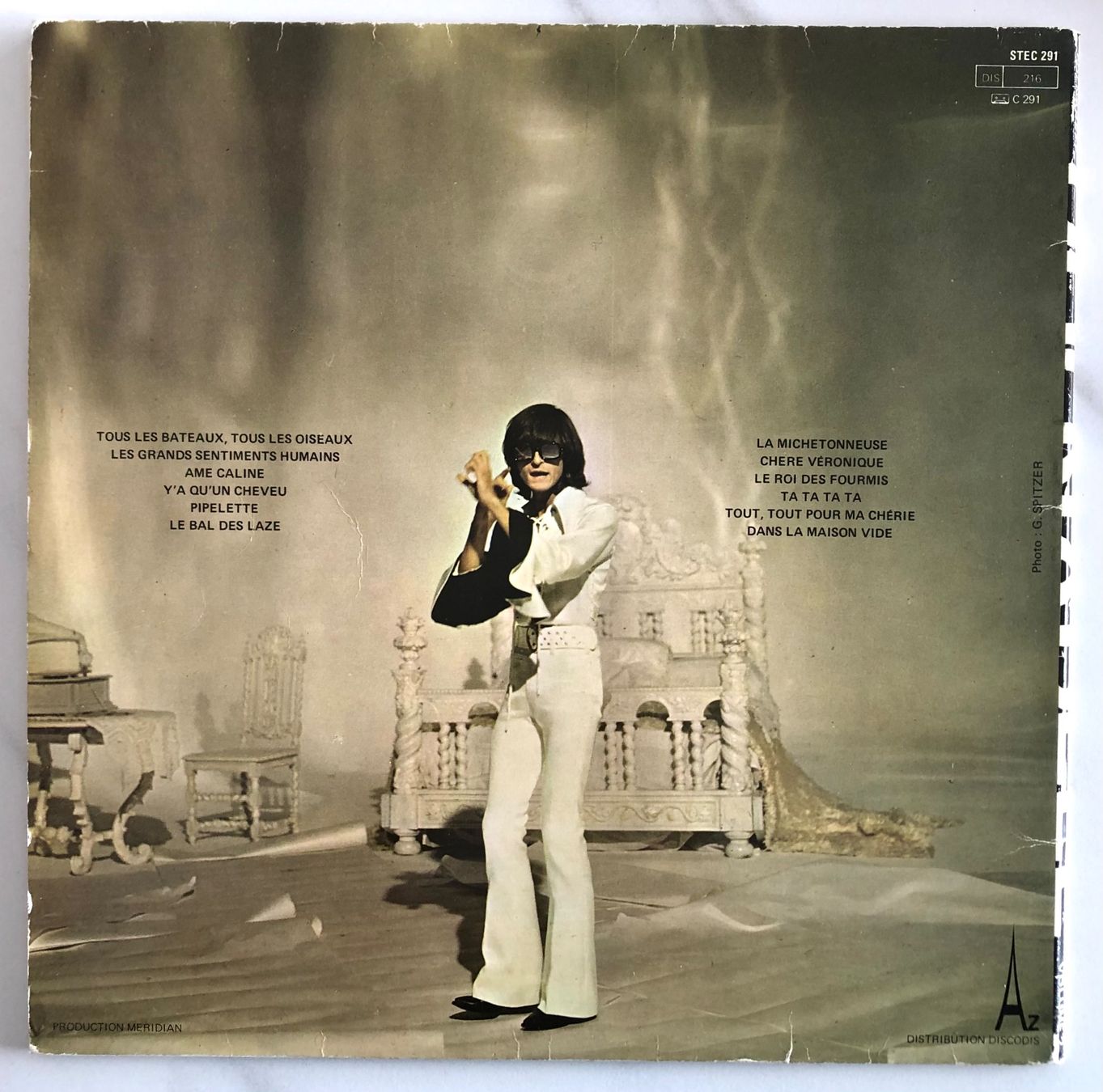 Vinyles: MICHEL POLNAREFF - MICHEL POLNAREFF – D'occasion à Poliez-Pittet par Newtown-Records 1