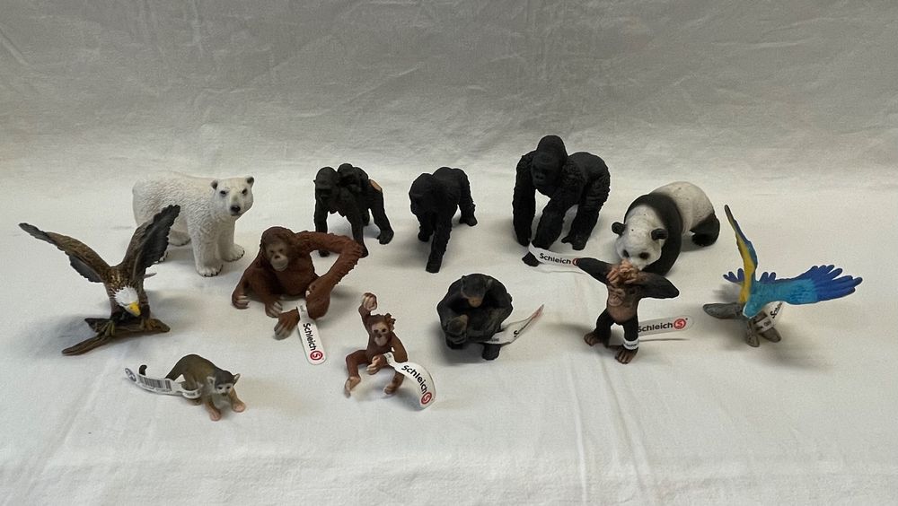 Schleich Tiere 12 Stück | Kaufen auf Ricardo