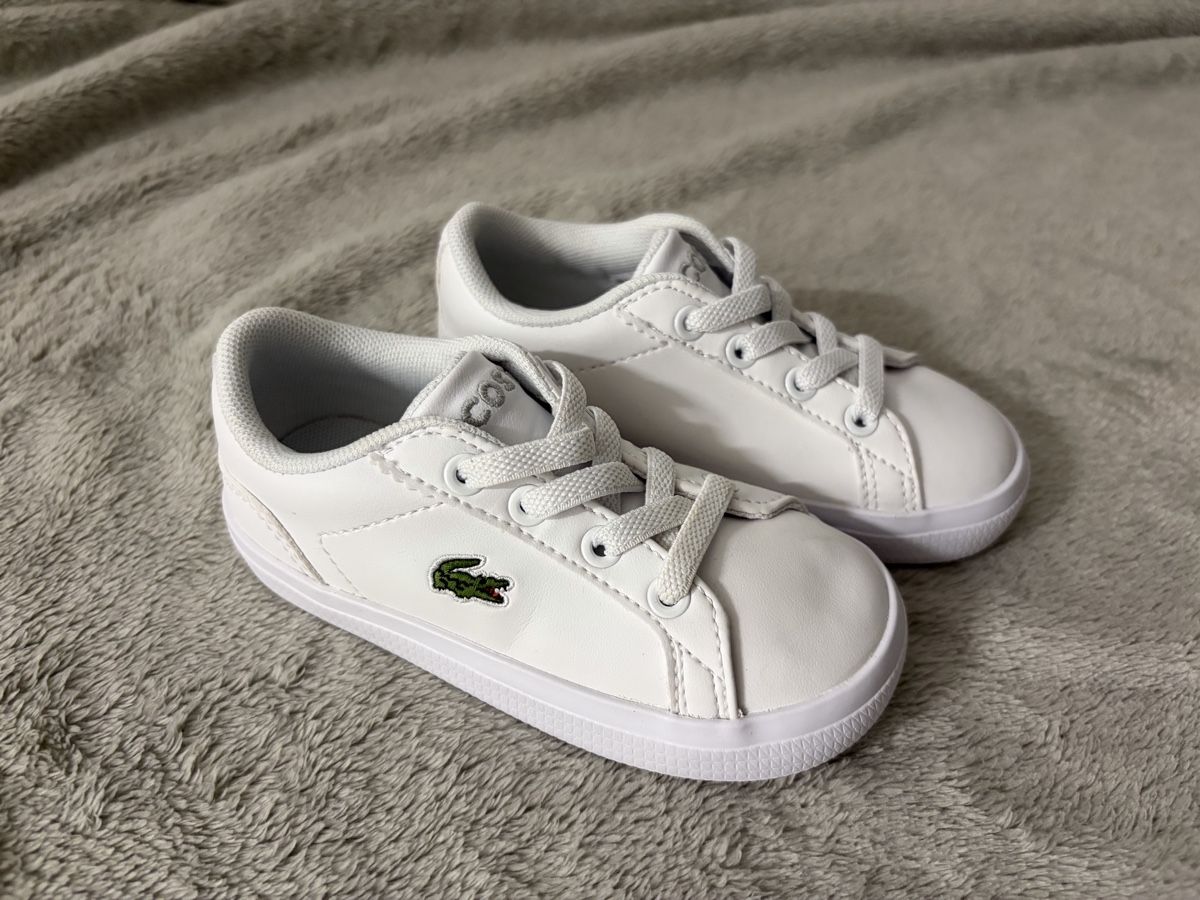 Lacoste Chaussures garçon: Lacoste Babyschuhe Gr 21 – Neuf (Voir description) à Wetzikon ZH par hommemar