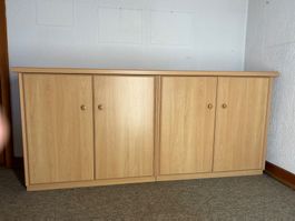 Sideboard in Buche-Optik