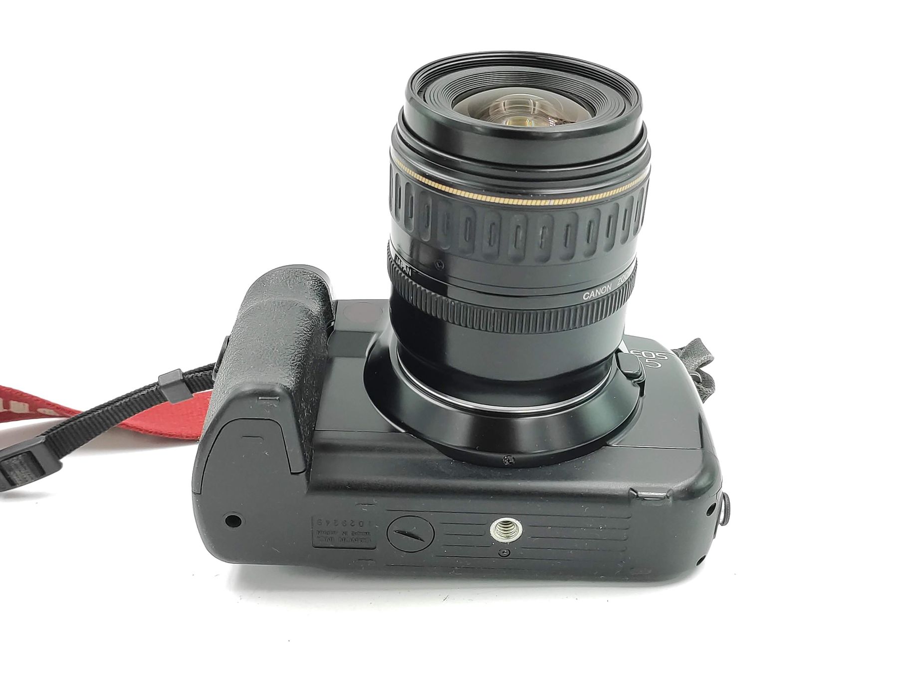 Canon Fotocamera: Canon EOS 5 Analogkamera mit 28-80mm Objektiv – Usato da Kreuzlingen venduto da Tewes 5