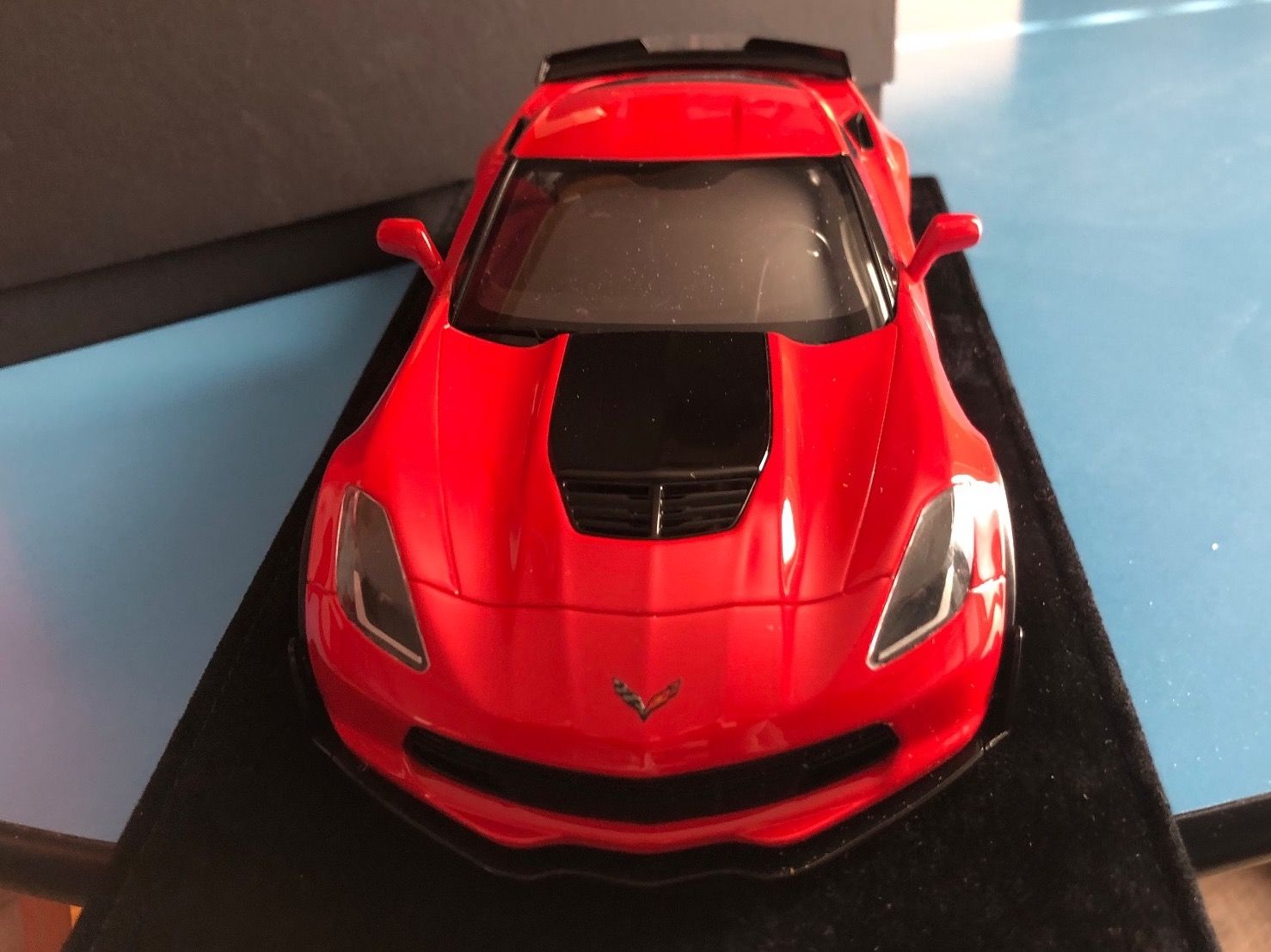GT Spirit Modellini d'auto: Chevrolet Corvette C7 1/18 – Nuovo e nell'imballaggio originale da Obergösgen venduto da Camaro_zl1 1