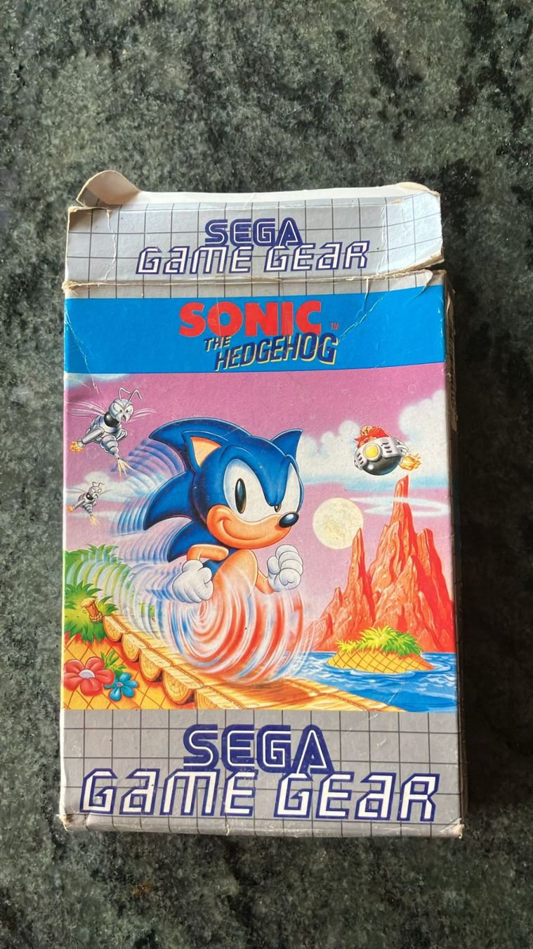Sega Spiele: Sonic Sega Game Gear – Gebraucht aus Damphreux von Kameich