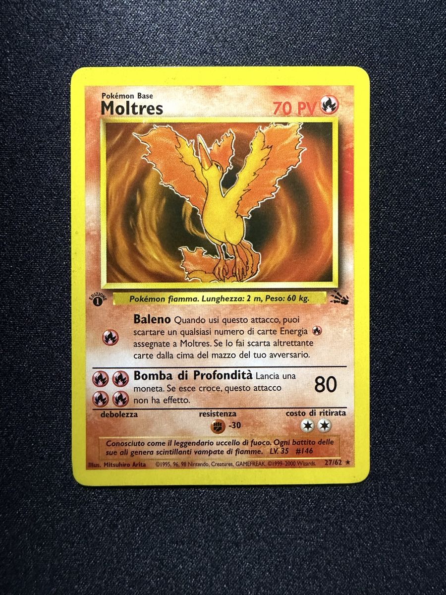 Pokémon TCG Team Rocket's Moltres ex Ultra-Premium Collection - EKD Online