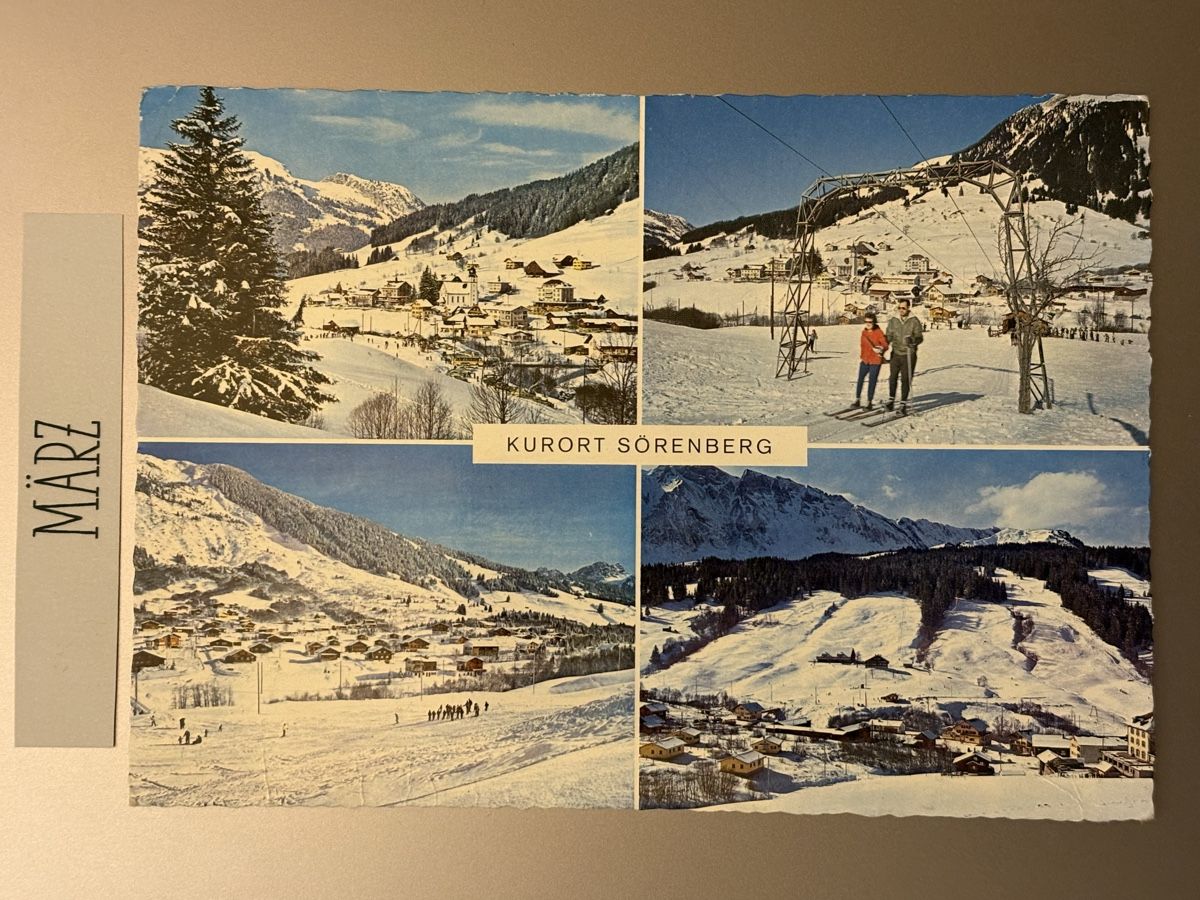 Cartoline postali: AK von Sörenberg – Usato da Rümlang venduto da Kartenpost1
