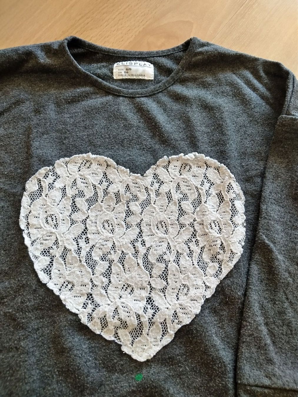Camicette, T-shirt & Top: Tunik Baumwolle 5/6 Jahre, 116 cm – Usato da Romanshorn venduto da milenva 1