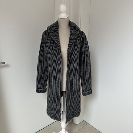 Wollmantel Gr. 38/40