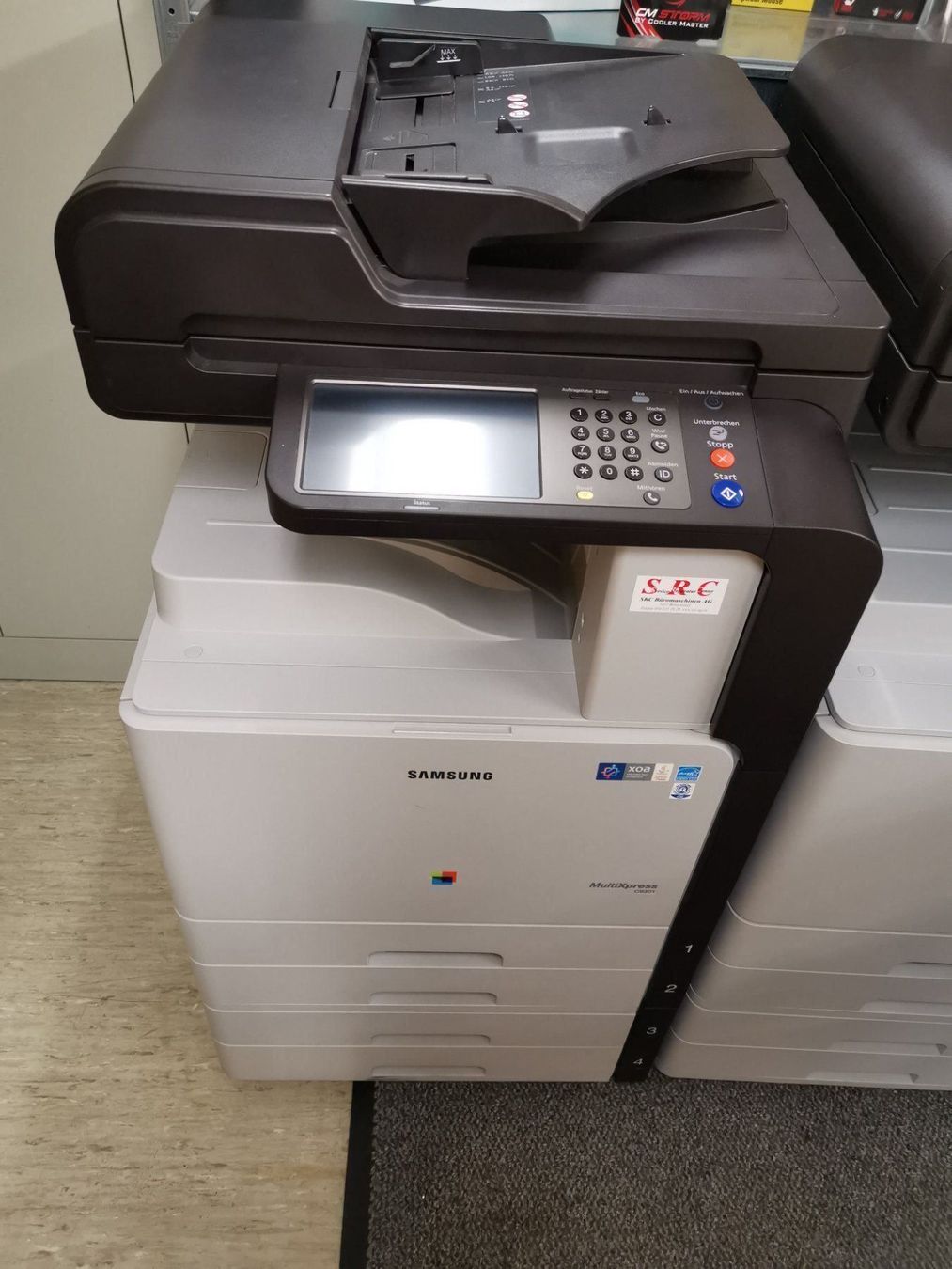 Samsung Fotocopiatrici: Samsung  CLX-9301 – Usato da Birmenstorf AG venduto da Src_ag