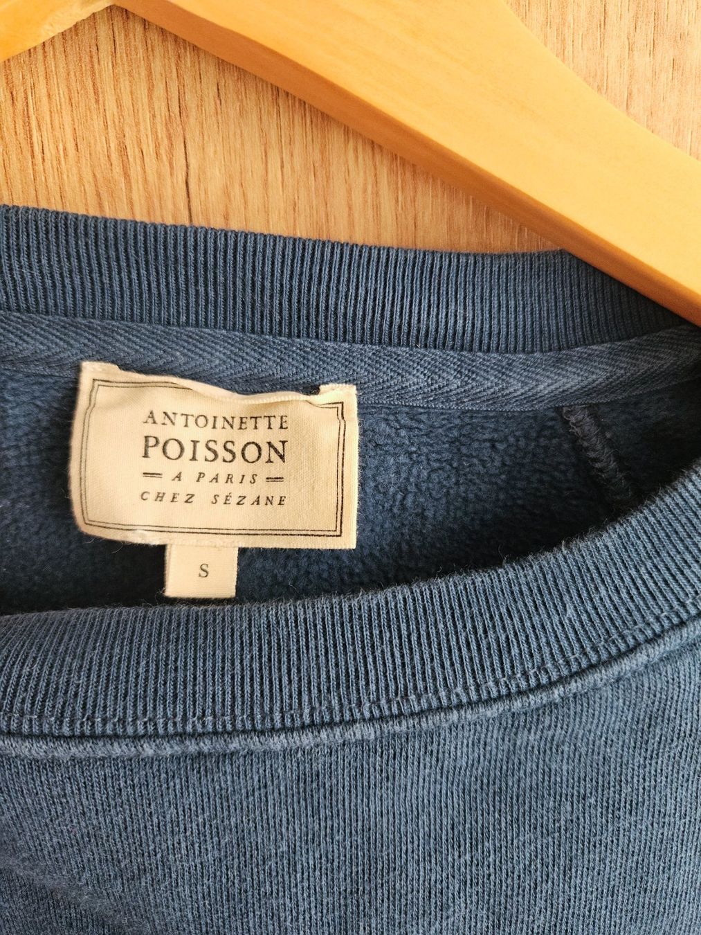 Sezane Pulls & Sweat-shirts: Sézane x Antoinette Poisson Heart Pullover, Gr S – D'occasion à Würenlingen par Nancy_Y 2