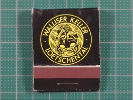 Kippel, Lötschental, Walliser Keller, alte Zündhölzer