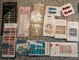 Nageldesign Set Miss Sophie und Kunstnägel gebraucht/neu