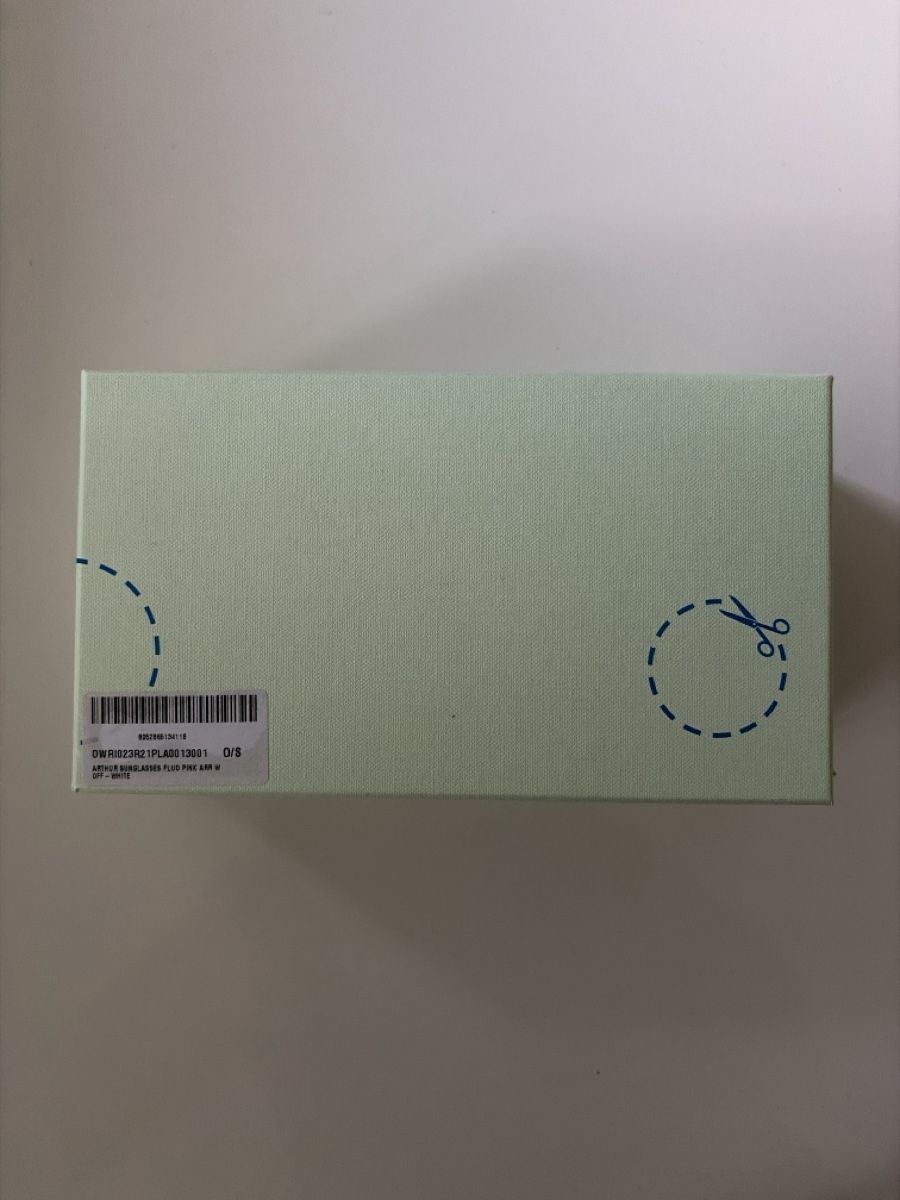 Off-White Brillen & Gläser: Sonnenbrille Off-White rosa mit Schmuck, NEU – Neu und originalverpackt aus Zürich von gilbert_co 4