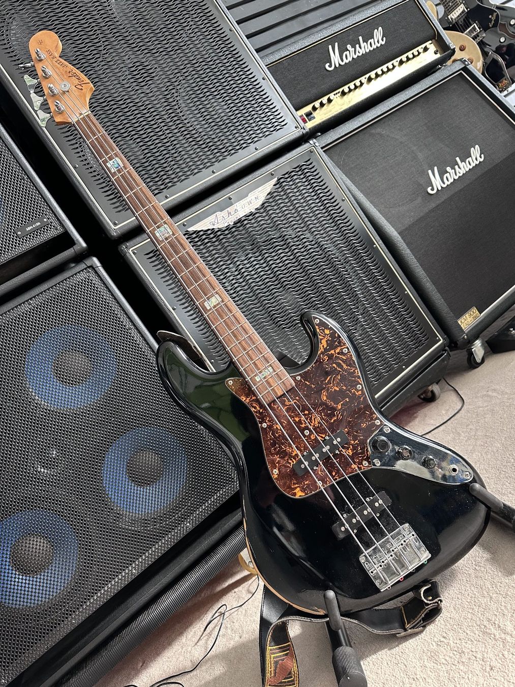 Musikinstrumente: MAISON Jazz Bass Gitarre 1992 – Gebraucht aus Dachsen von ColdChisel 2