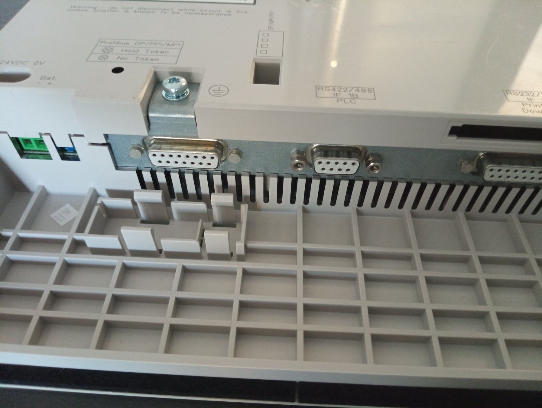 Siemens Elektronikbauteile: Siemens Operator Panel OP 17/DP / 6AV3617-1JC20-0AX1 – Neu (gemäss Beschreibung) aus Ufhusen von HKSC 3