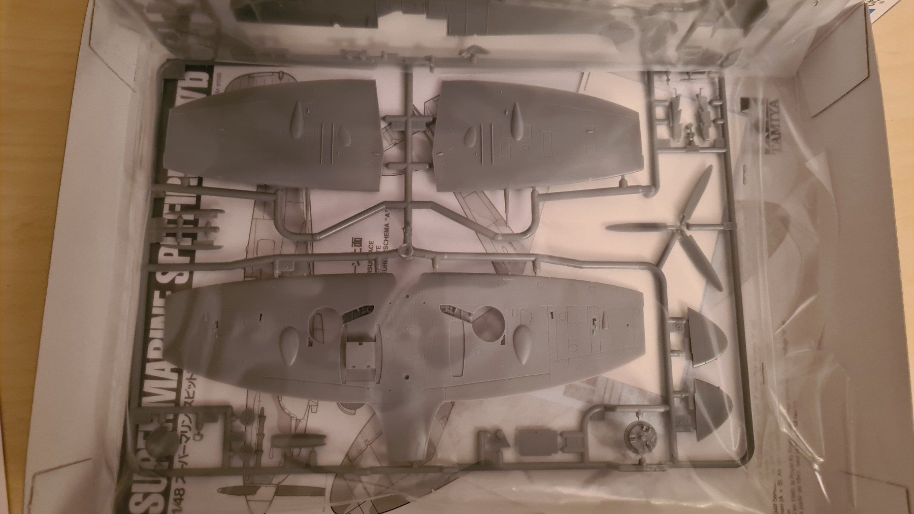 Tamiya Kit di modellismo & Modellini statici: 1:48 Spitfire Mk. Vb - Tamiya 61033 – Nuovo (secondo la descrizione) da Bassersdorf venduto da jackbmw 6