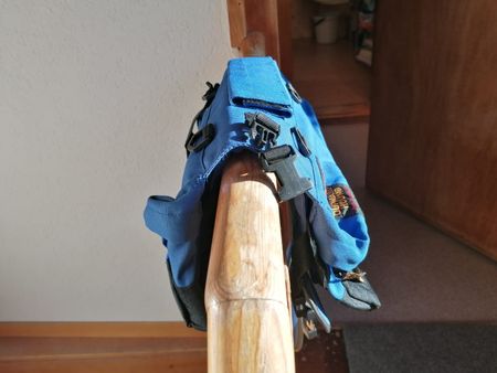 Hunde Packtasche/Reise/Wandertasche