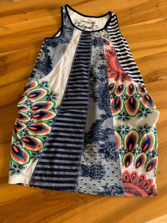 Desigual Sommer Kleid, Grösse 152/164, 11/12 - Top Zustand