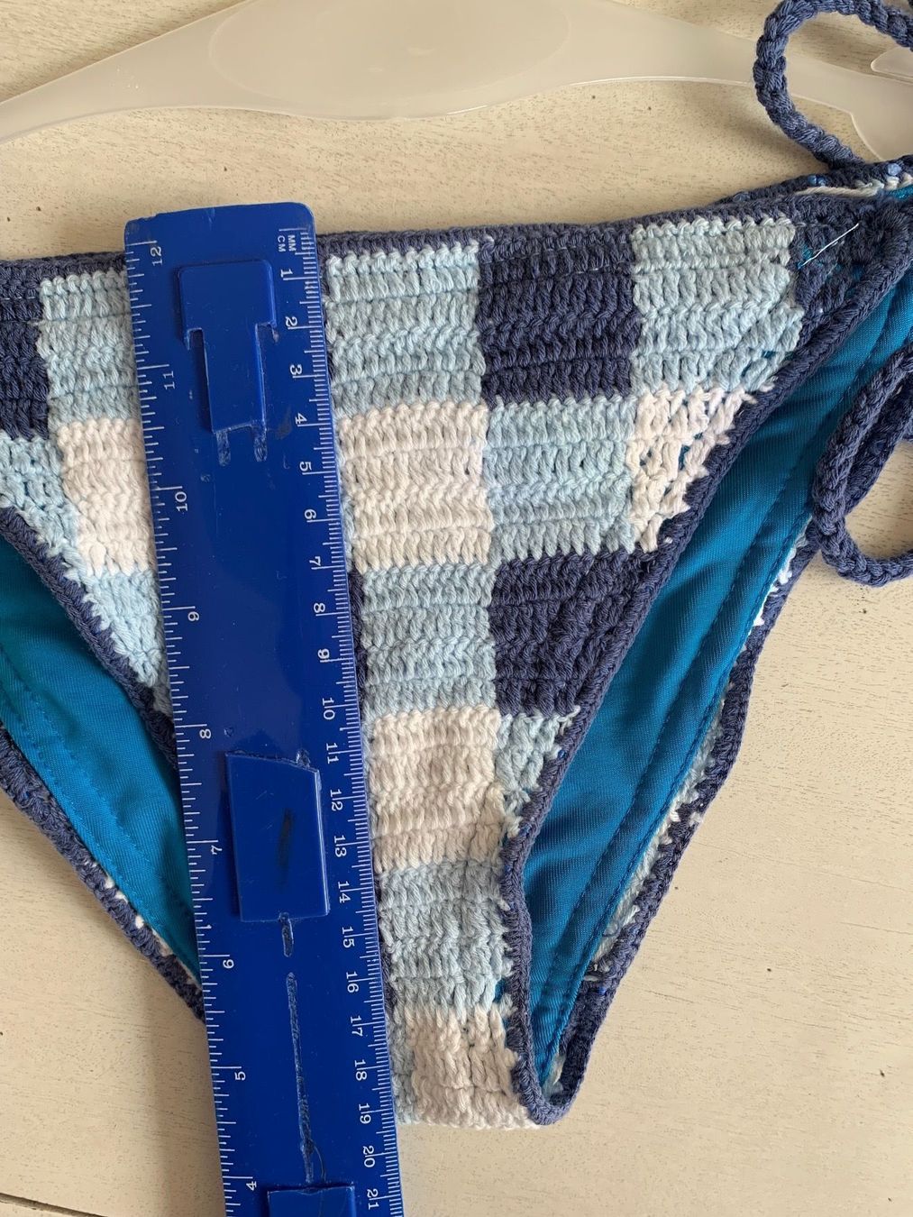 Costumi da bagno & Bikini: BIKINI 100% HANDMADE CROCHET, GR. MEDIUM – Nuovo (secondo la descrizione) da Rüschlikon venduto da 21moje 8