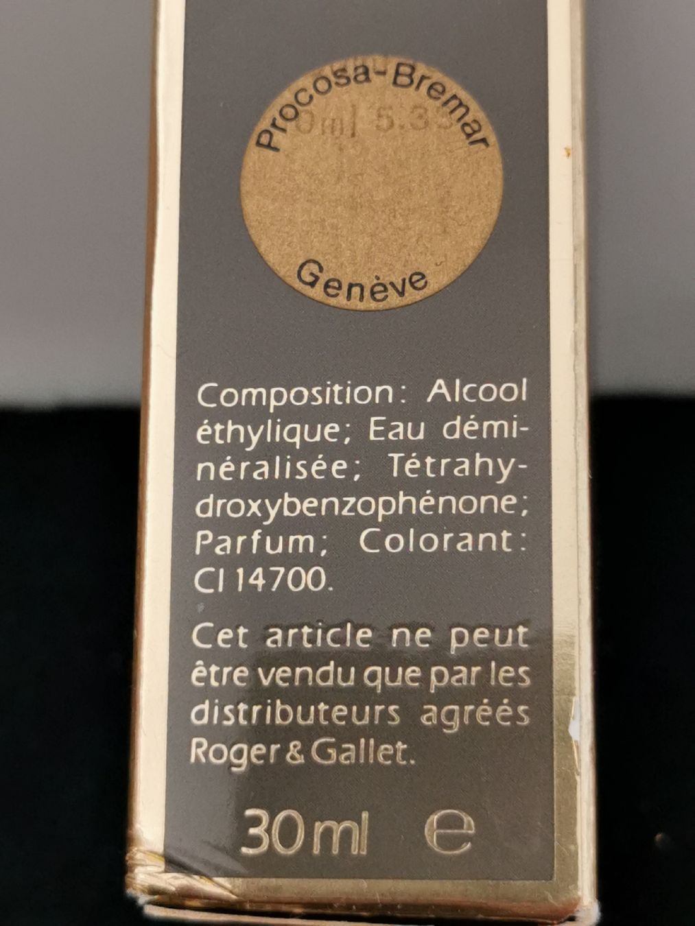 Parfums & Eau de Toilette: Open Roger & Gallet EdT 30 ml.  – Neuf avec emballage d'origine à Schlieren par vlalif 3