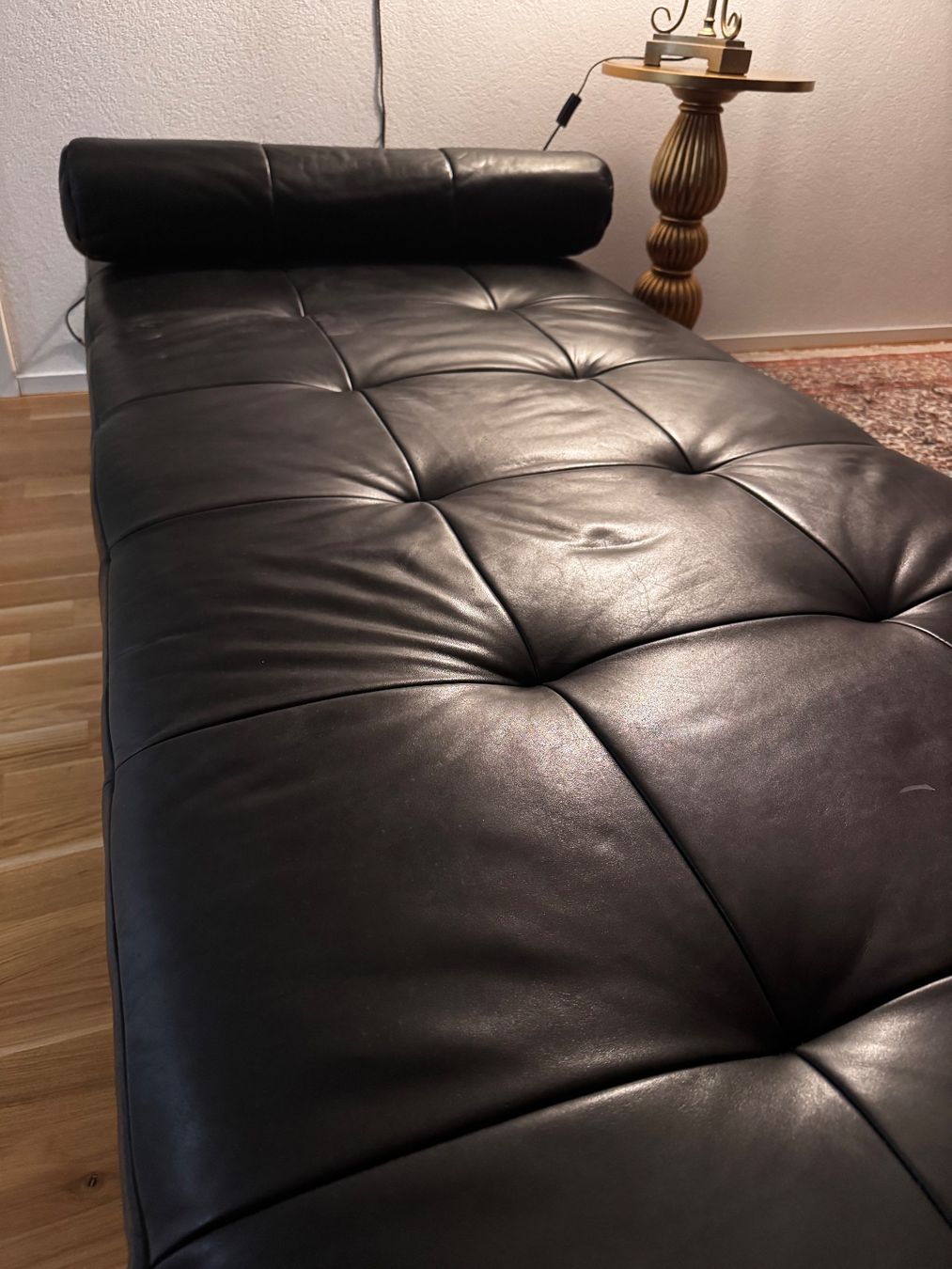 Liegen & Liegestühle: Daybed aus Nubuk Leder von "Interio" – Gebraucht aus Delémont von Gutgeboren58 7