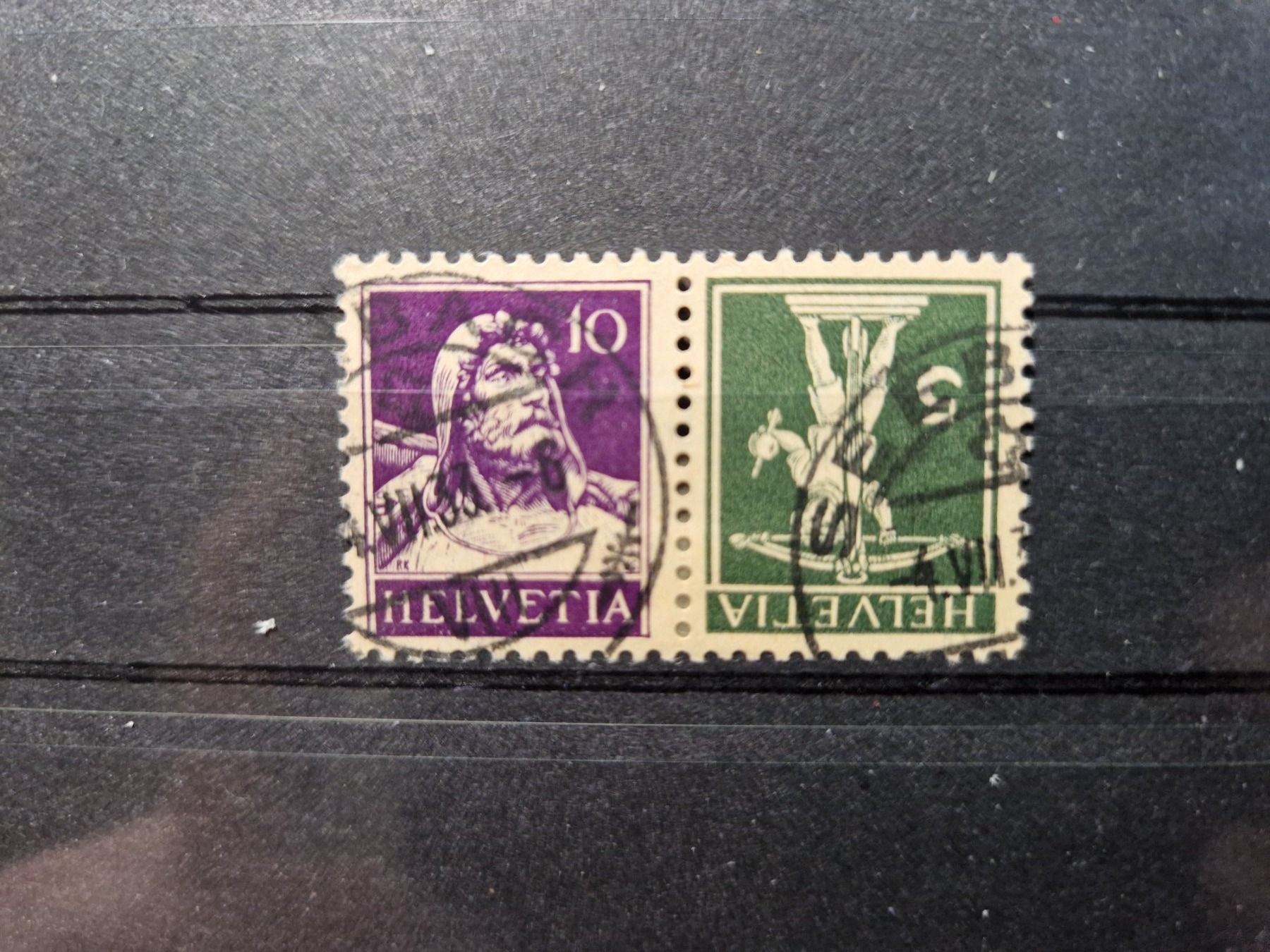 Tutti i francobolli: N° K 26y gestempelt Seeburg – Usato da Bouveret venduto da hckoala