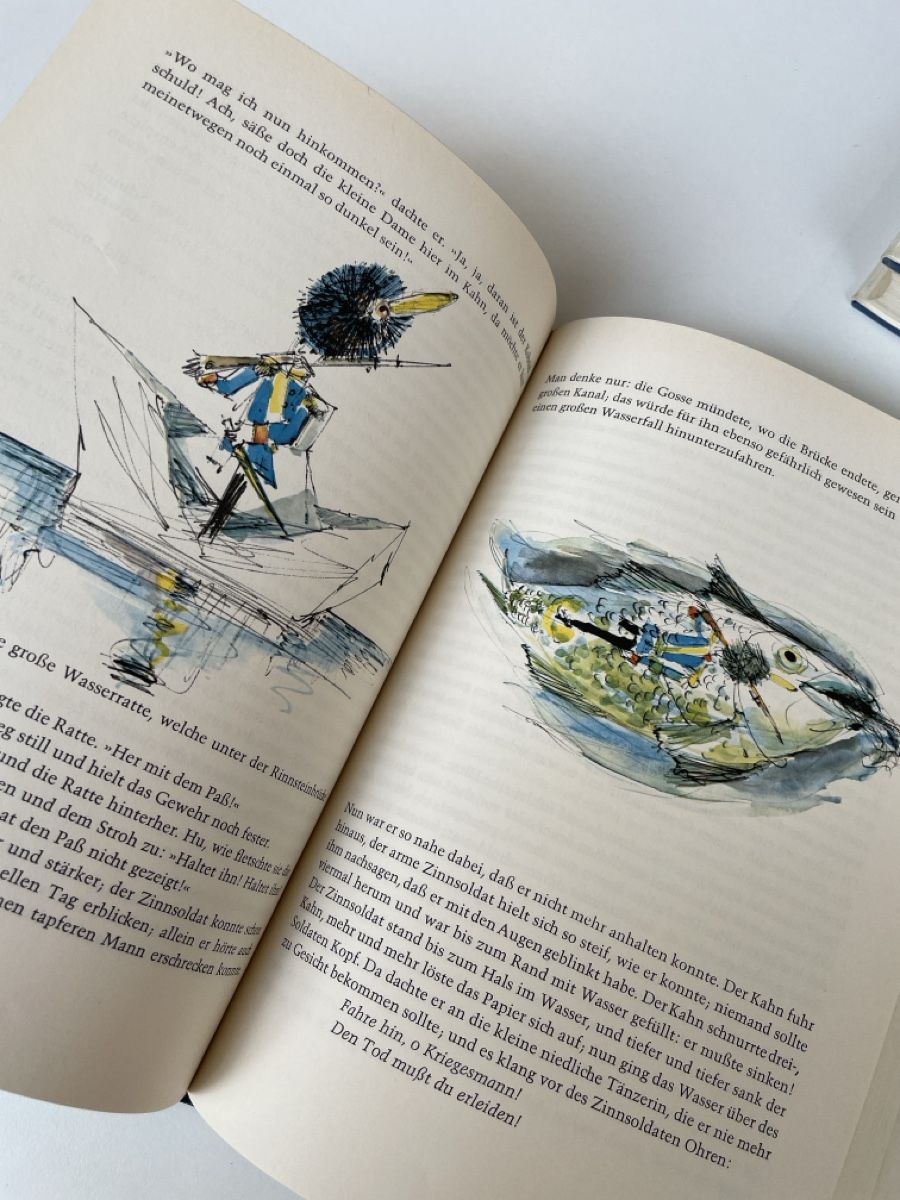 Bücher: ANDERSENS Märchen 4 Bücher Antik – Gebraucht aus Zürich von Danokiko 3