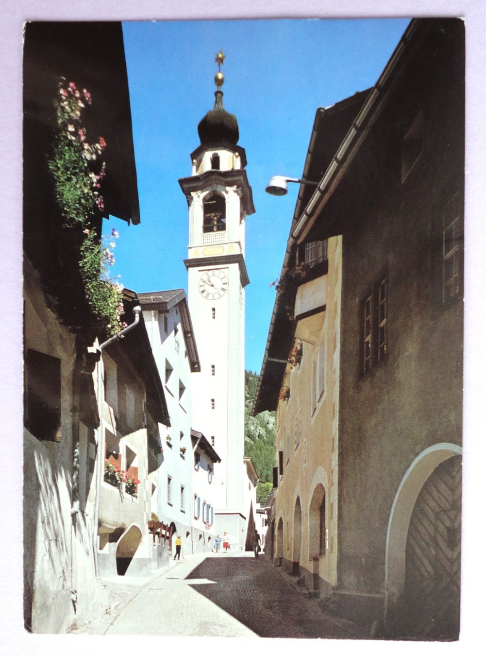 Cartes postales: Samedan, Engadin – Défectueux à Fétigny par Billy2miny