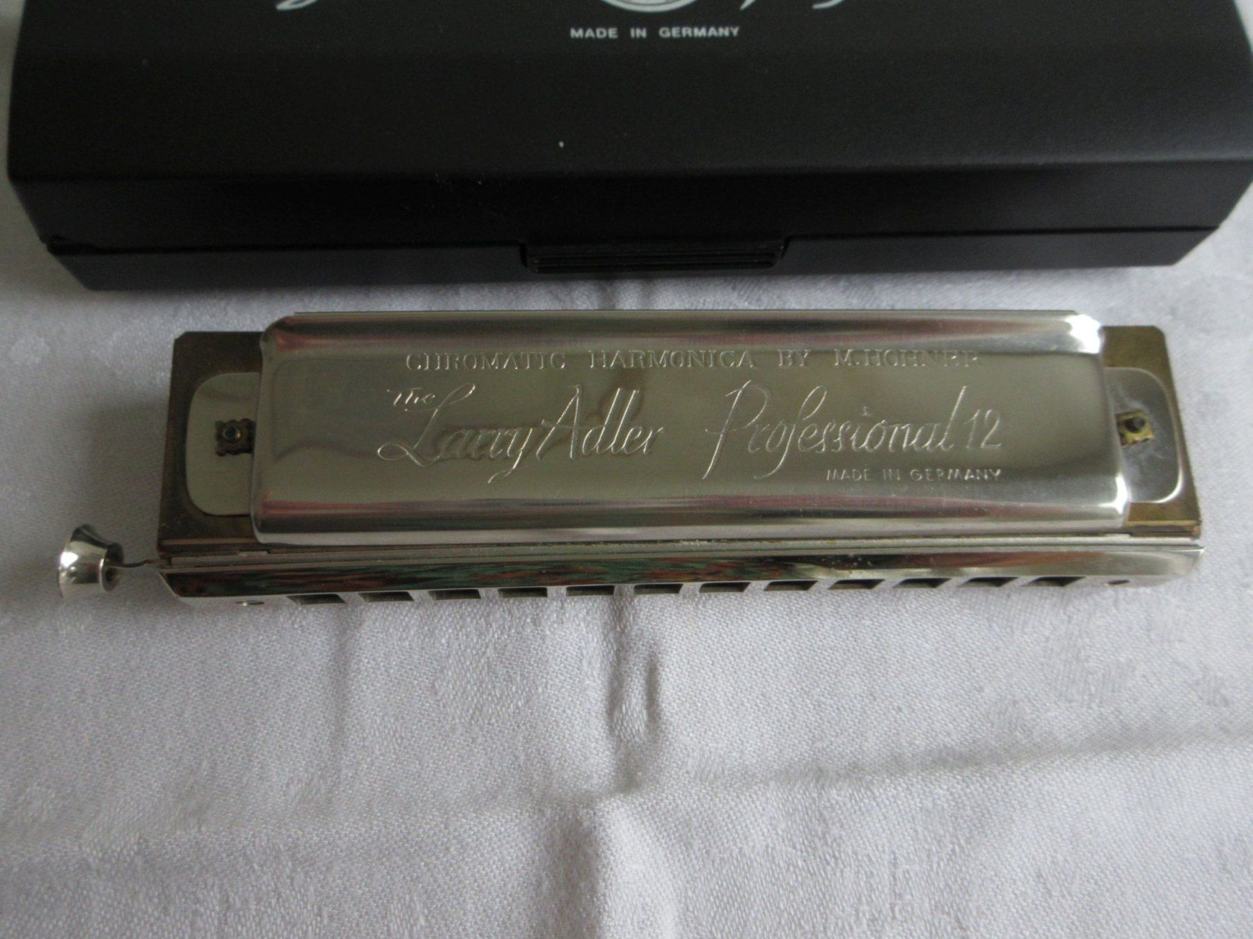 Hohner Strumenti musicali: Hohner Larry Adler Professional 12, Chromatic Harmonica C – Usato da Binningen venduto da tempipassati 3