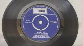 The Rolling Stones - We Love You/Dandelion, Single 1967 (S1)