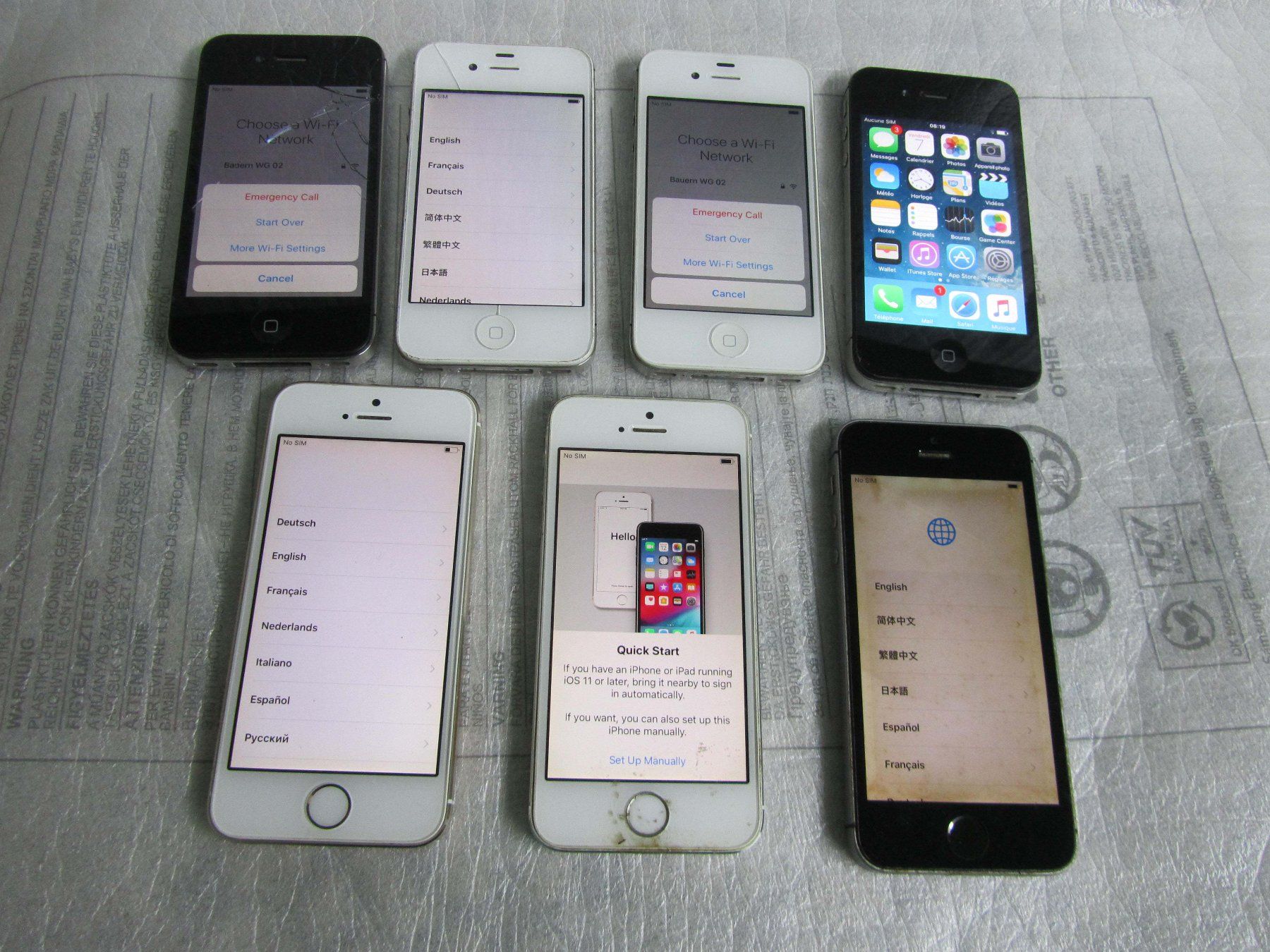 Apple Telefoni cellulari / Smartphones: 7xDefekt Handys – Difettoso da moosseedorf venduto da RTN10