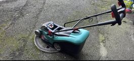 Bosch Rasenmäher ROTAK 43 LI, 36V, mit 2 Akku & Ladegerät
